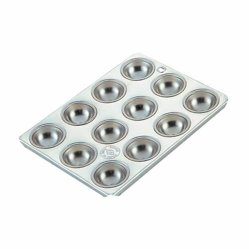 久保寺 ブリキ マフィン型 マコロン