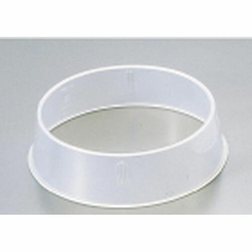 関東プラスチック KK丸皿枠(ポリプロピレン) K-65 20cm用 NMR39065