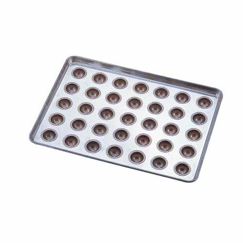 Sheet Pans - 千代田金属 シリコン加工 わん型40高 天板 35連 WTV8701【送料無料】