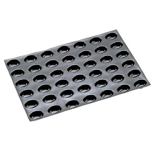 Sheet Pans - DEMARLE(ドゥマール) フレキシパン 42取 1052 1/2卵型 WHL6301【送料無料】