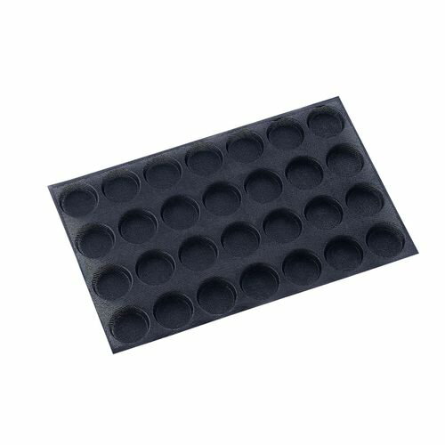Cake Forms - DEMARLE(ドゥマール) シルフォーム 28取 S0002 ロンド(円) WDM0301【送料無料】