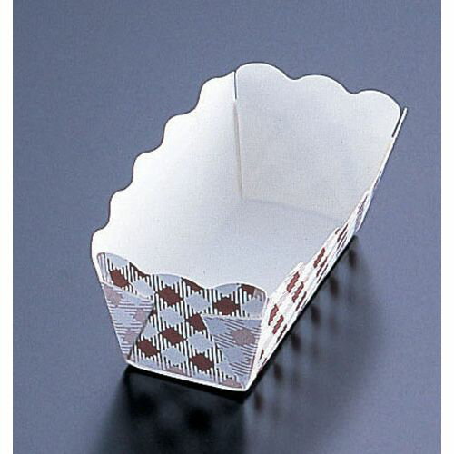 遠藤商事 ペーパートレイ ミニパウンド80 チェック (100枚入) WPU3203