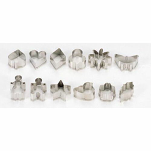 田中糧機 クッキー抜き型セット No.2112 (12ヶ入) WKT13【送料無料】