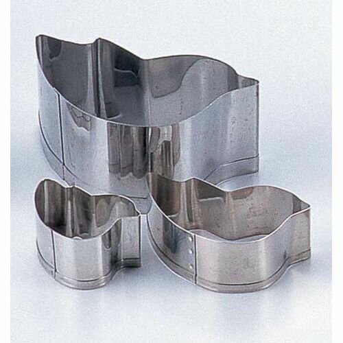 田中糧機 18-8 クッキー抜型 水鳥 小