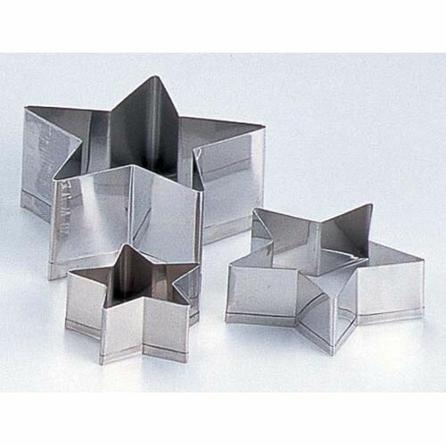 田中糧機 18-8 クッキー抜型 スター 小 WKTS703