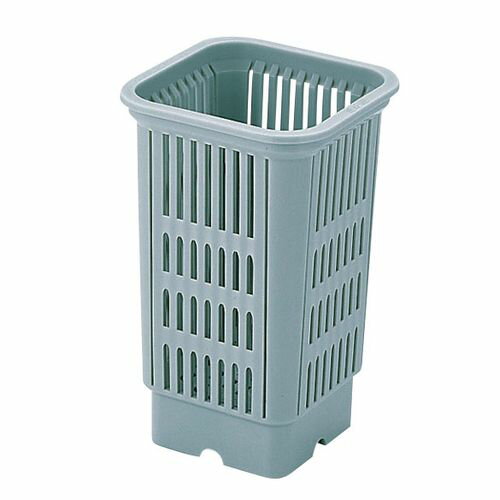 弁慶 シルバーバスケット（小） S-B-小 ISL1501 JANコード 4977544904032●型式:S-B-小●(外形寸法)幅×奥行×高さ(mm):86×86×145●有効内高さ(mm):133●材質：ポリプロピレン■プレートトレー...