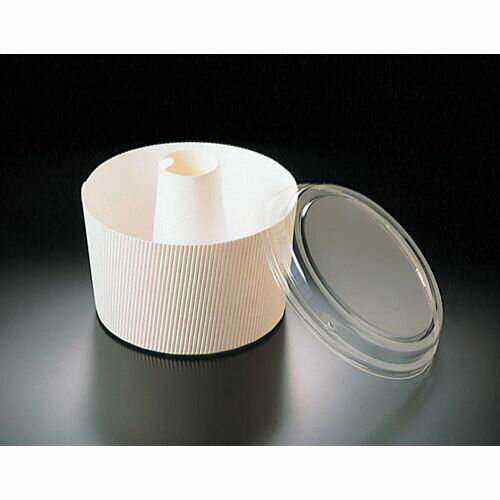 Shiffon Cake - 天満紙器 蓋付シフォンカップ白無地 SC-840-A(50枚入) WSH14【送料無料】
