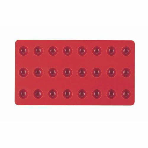 圓形 - Marttellato(マルテラート) ゼリーフレックスモルドSG04 半丸(24ヶ取) WZL7001【送料無料】
