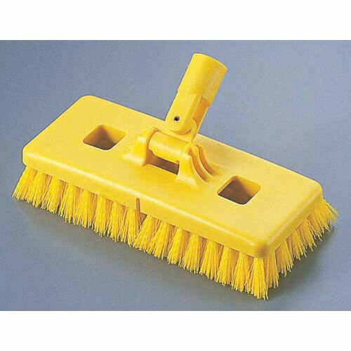 CARLISLE(カーライル) フロア-ブラシ 40430 イエロー(ハンドル別売) JBLH101【送料無料】