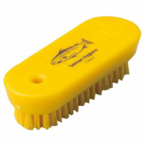 サーモン レジン ネイルブラシ NA4 黄 JYN0902【送料無料】