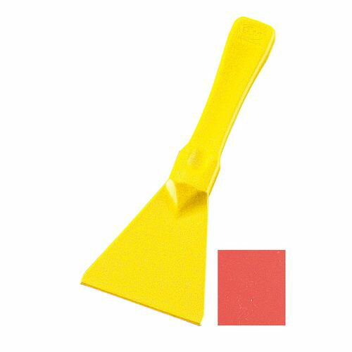 バーキンタ 金属検出機対応スパチュラ 小 赤 66200200 JSP2905