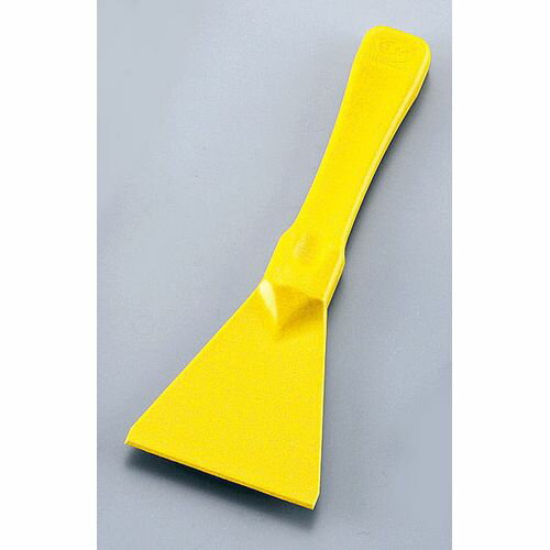 バーキンタ 金属検出機対応スパチュラ 小 黄 66200400 JSP2907