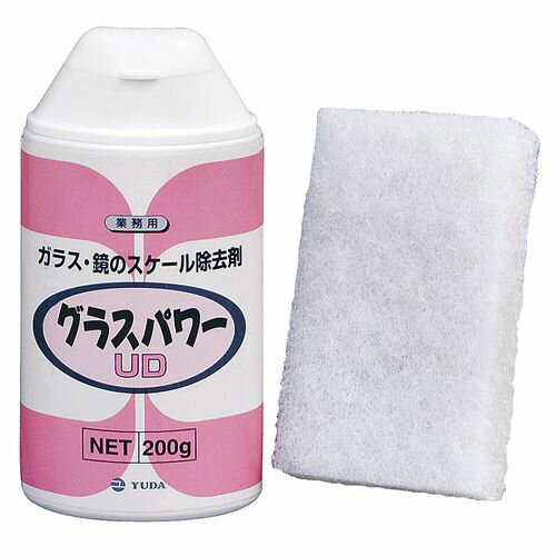 ユダ 業務用 グラスパワー UD 200g JGL2201【送料無料】