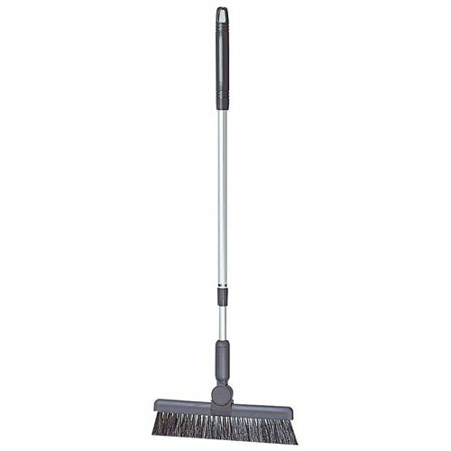 テラモト アルミハンドルホーキ BM-2(伸縮柄) KHC4001(3.0)