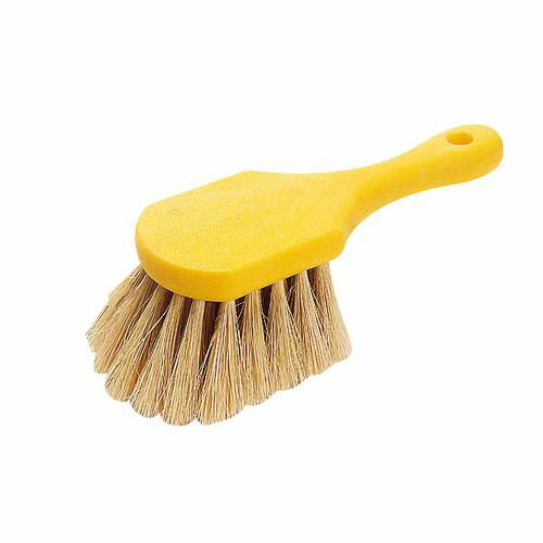 Trust(トラスト) ユーティリティーブラシ6732 ショートハンドル イエロー KTLE602