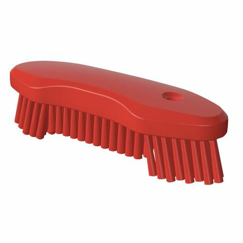 Trust(トラスト) 脱毛防止Wウイングスクラブブラシハード 123333 レッド KTLL501【送料無料】