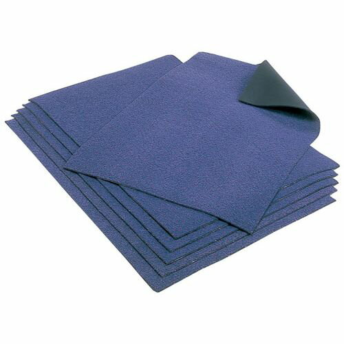 3M ノーマッド 水・油取りマット 900×600 青 KMT792【送料無料】