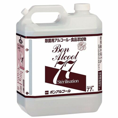 セハージャパン セハー ボンアルコール77 4L XBV0102【送料無料】
