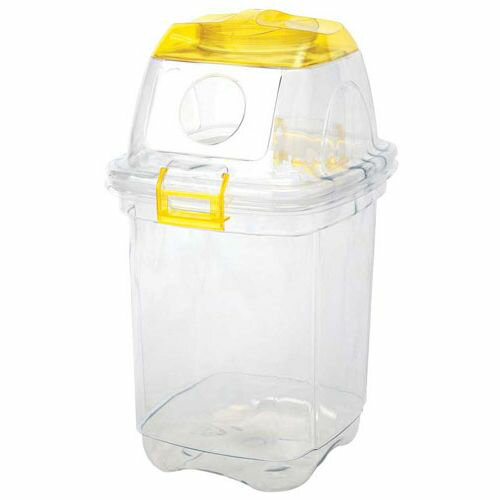 セキスイ 透明エコダスター #35 カン用(イエロー) KEK1104【送料無料】