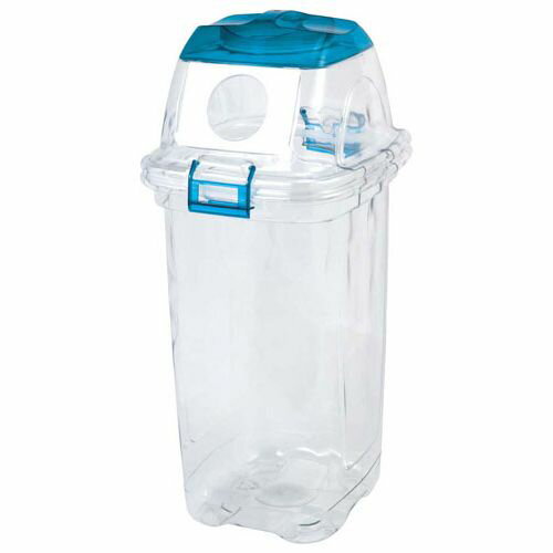 セキスイ 透明エコダスター #45 ビン用(ブルー) KEK1107【送料無料】