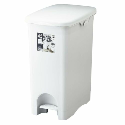 Dustbins - RISU(リス) ホーム&ホーム ペダルペール 45PSスリム KPD1503【送料無料】