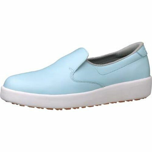 ミドリ安全 ハイグリップ作業靴H-700N 22.5cm ブルー SKT4308【送料無料】