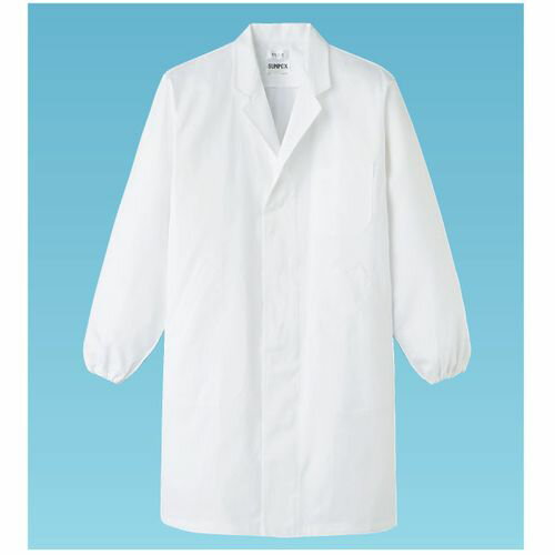 サンペックスイスト 男性用調理衣 長袖 KG-315 S STY071 JANコード 4589929577016●メーカー品番:KG-315●サイズ:S●着丈(cm):84●肩巾(cm):44●胸囲(cm):106●袖丈(cm):54●材質...