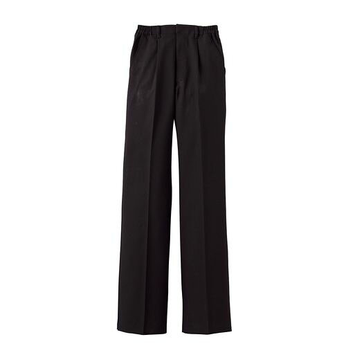 サンペックスイスト レディスパンツ BF-5437 17号 （ブラック） SPV2306 JANコード 4589929622129●メーカー品番:BF-5437●サイズ(号):17●ウエスト(cm):77~81●ヒップ(cm):113●股下(cm):83●材質：ポリエステル100％■ポリエステル100%/トロマット■※脇ゴム入【送料について】北海道、沖縄、離島は送料を頂きます。