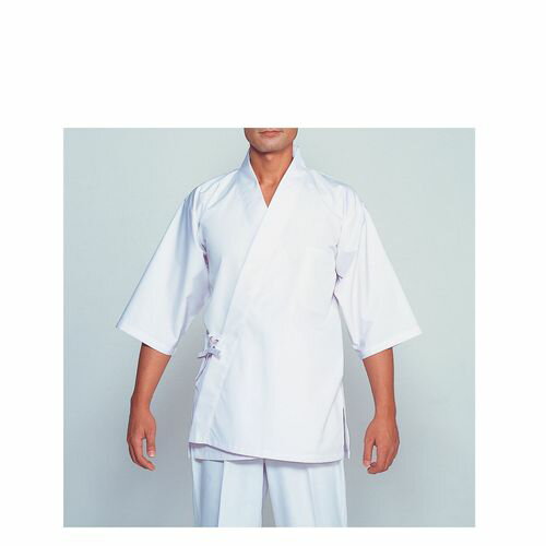 サンペックスイスト はっぴ H-351(ホワイト) L SHT12001【送料無料】