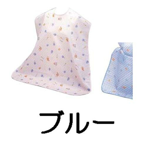 シンガー お食事エプロン 2067-002 ブルー REP012 JANコード 4976366000595●メーカー品番:2067-002●色:ブルー●幅×前丈(mm):800×920●重量(kg):0.070●材質：ポリエステル■材質:ナイロン100%■非常に軽く、首まわりは大きなマジックテープで 自由に調整できます。【送料について】北海道、沖縄、離島は送料を頂きます。