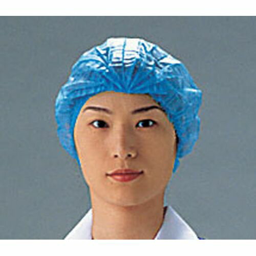 Kitchenware, Grocery, Apron - パル モブキャップ (1000枚入) D93230 ブルー SKY222【送料無料】