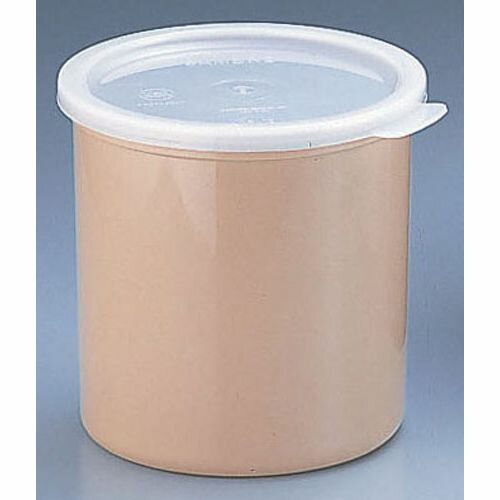 CAMBRO(キャンブロ) カラークロックス (蓋付) CP12 ベージュ LKL03126P