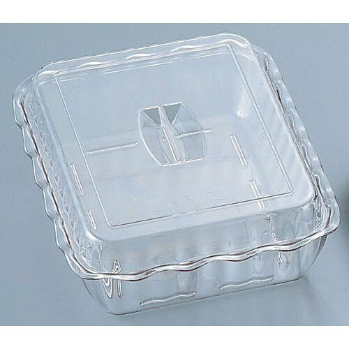 CAMBRO(キャンブロ) デリクロックス用カバー DCC10 クリアー LKL0802【送料無料】