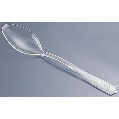 ソリア ミニスプーン (250本入) CS50700 クリアー NSL4401【送料無料】