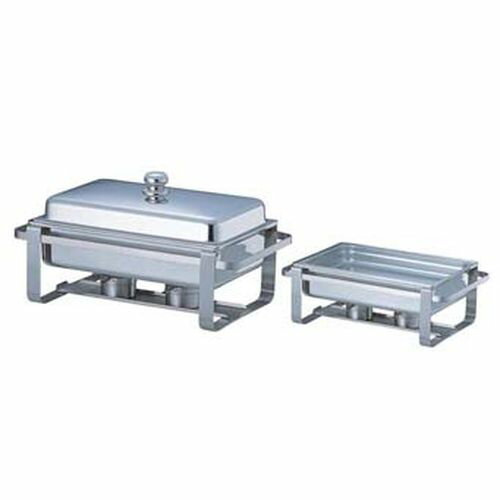 KINGO ステン角チェーフィングデッシュ 2102-1 1／1タイプ NTEF901 JANコード 4520785079900●メーカー品番:2102-1 1/1タイプ●フードパンタイプ:1/1タイプ●(外寸)幅×奥行×高さ(mm):640×350×340●(フードパンサイズ)幅×奥行×高さ(mm):530×327×65●容量(L):7.5×1●材質：ステンレス■KINGO ビュッフェシリーズシンプルなデザイン,洗練されたスタイル付属の固形ランプの他に,電気式保温ユニット(別売)と組み合わせることで安全で快適な電気仕様に変更することができます。■温かみのあるランプ仕様と安全な電気仕様,お好みに合わせてお選びいただけます。■固型ランプ(φ95×H60)×2■※別売で NTEG1 電気式保温ユニットDB-380がご使用できます。【送料について】北海道、沖縄、離島は送料を頂きます。