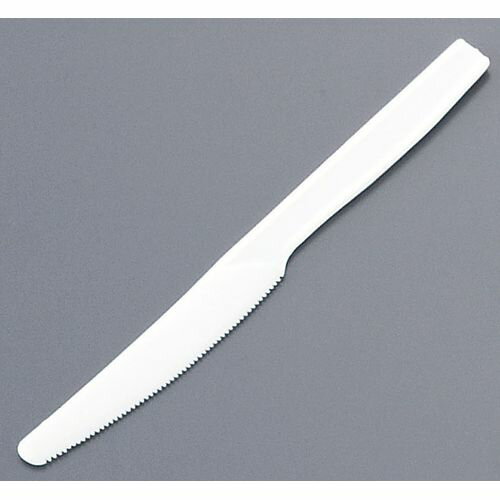 アサヒ 使い捨てナイフ 特大(500本入) 白 袋入 XTK5201【送料無料】