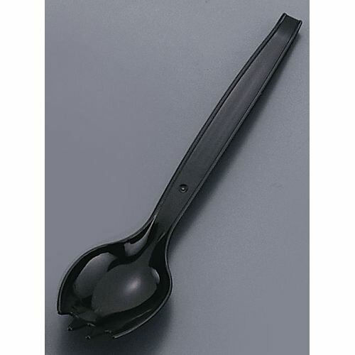 アサヒ 使い捨てフォークスプーン #160 (500本入)黒 袋入 XTK4802【送料無料】