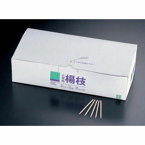 やなぎプロダクツ やなぎ楊枝 (1Kg入) XYU3401