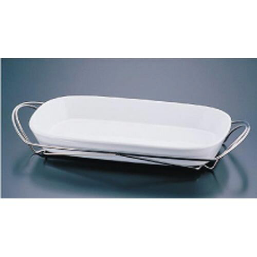 シェーンバルド SAシャトレ 角グラタンセット 9-1011-39W NSY13039 JANコード 4905001610486●メーカー品番: 9-1011-39W●幅×奥行×高さ(mm):470×240×73■SAシャトレホルダーシリーズ 深まる余韻。■しなやかなエスプリが息づくノーブルなシルバー。■ヨーロッパの伝統と技術が生んだ、プロフェッショナルの ための本格派オーブンウェアです。■隅々にまで美意識を 反映したこのシリーズ。■磁味あふれる硬質な陶器との調和を 図って、スタンドにはステンレス製のホルダーをセット。■ノーブルな銀の光沢が、テーブルに上質でしなやかな エスプリを生み出しています。■スタッキング式のため、収納時には場所をとらなく、大変 便利です。【送料について】北海道、沖縄、離島は送料を頂きます。