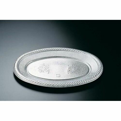 福助工業 プラ 使い捨て小判皿 K-6(50枚入) GKB0203【送料無料】