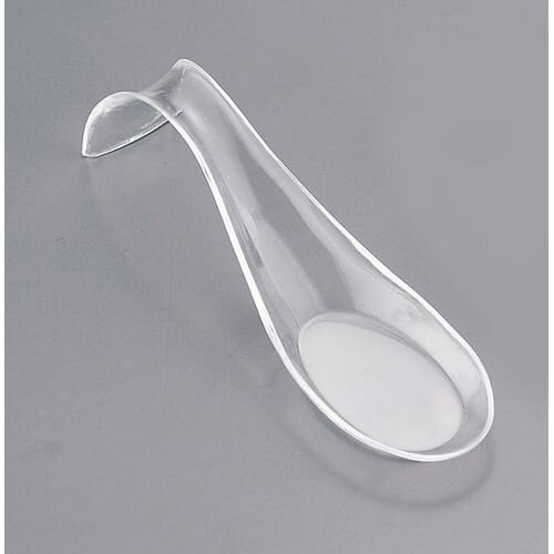 ソリア カーブハンドルスプーン(12入) FF02003 クリア NSL5101【送料無料】