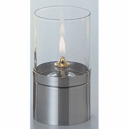 ムラエ レインボーカラーオイルランプ OL-87-108C POIF9 JANコード 4529910058780●メーカー品番:OL-87-108C●外径×高さ(mm):φ74×135●燃焼時間(H):6●重量(g):450●材質：ベース:ステンレス/ホヤ:ガラス■人と人とが会い交える心を伝えあうひととき、テーブルに彩る1つの灯火がドラマティックに演出します。【送料について】北海道、沖縄、離島は送料を頂きます。