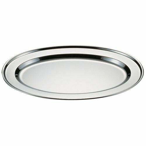 AG 18-0巻渕小判皿 12インチ NKB46012(3.0)