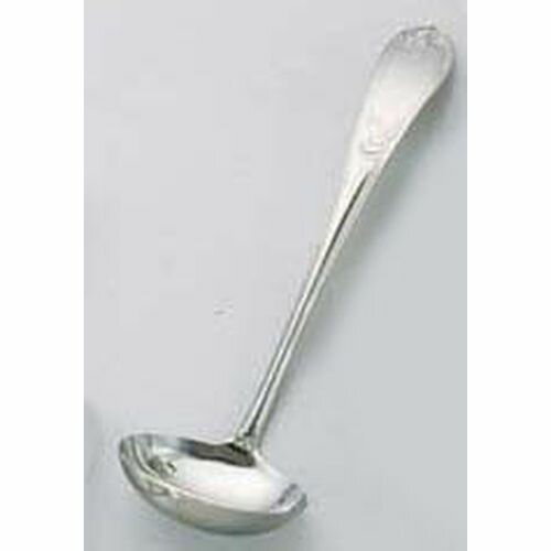 遠藤商事 SA18-12オリエント ソースレードル OOL01024 JANコード 4905001033599●形状名:ソースレードル●全長(mm):164●幅(mm): 57●アーティクルNo:24●材質：18-12ステンレススチール■O...