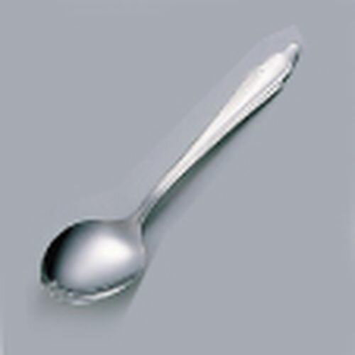 Table Spoon - 遠藤商事 18-0#1500 給食スプーン (穴無) OSV05105