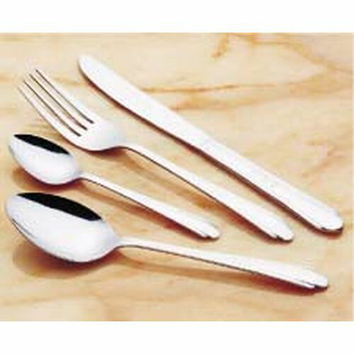 遠藤商事 18-0流線 デザートスープスプーン OLY01004