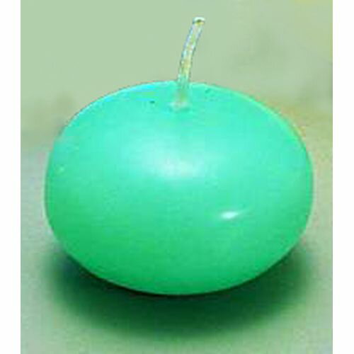 ネクスト・テーブルウェア フラットキャンドル(24ヶ入)40045 グリーン PKYB35A【送料無料】