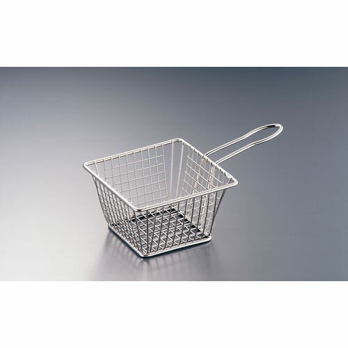 アメリカン・メタルクラフト AM ステンレス ミニフライバスケット 長方形 小 FRYT433 PHLB002【送料無料】