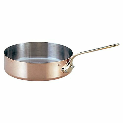 〜20 cm - モービル カパーイノックス片手浅型鍋 (蓋無)6523.16 16cm AKT781【送料無料】