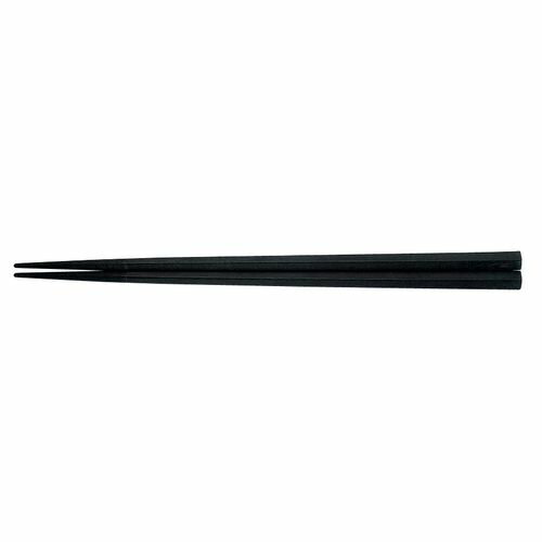 塑膠製 - 福井クラフト PBT五角箸(10膳入)黒 21cm 90030840 RHSF601【送料無料】